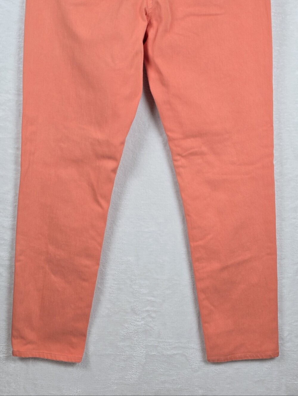 J.McLaughlin Orange Skinny Jeans Sz.6 Casual 5 Pocket Denim Cotton Pants - Picture 7 of 13